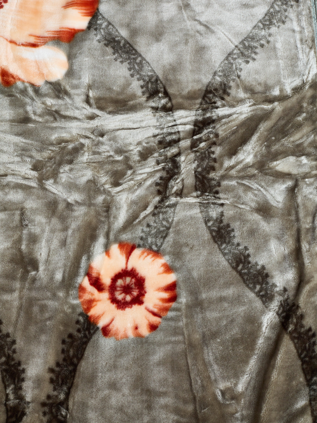 Printed Double Bed 2 Ply 850 GSM Blanket for Winter (Tohfa), Weight 4.5 kg