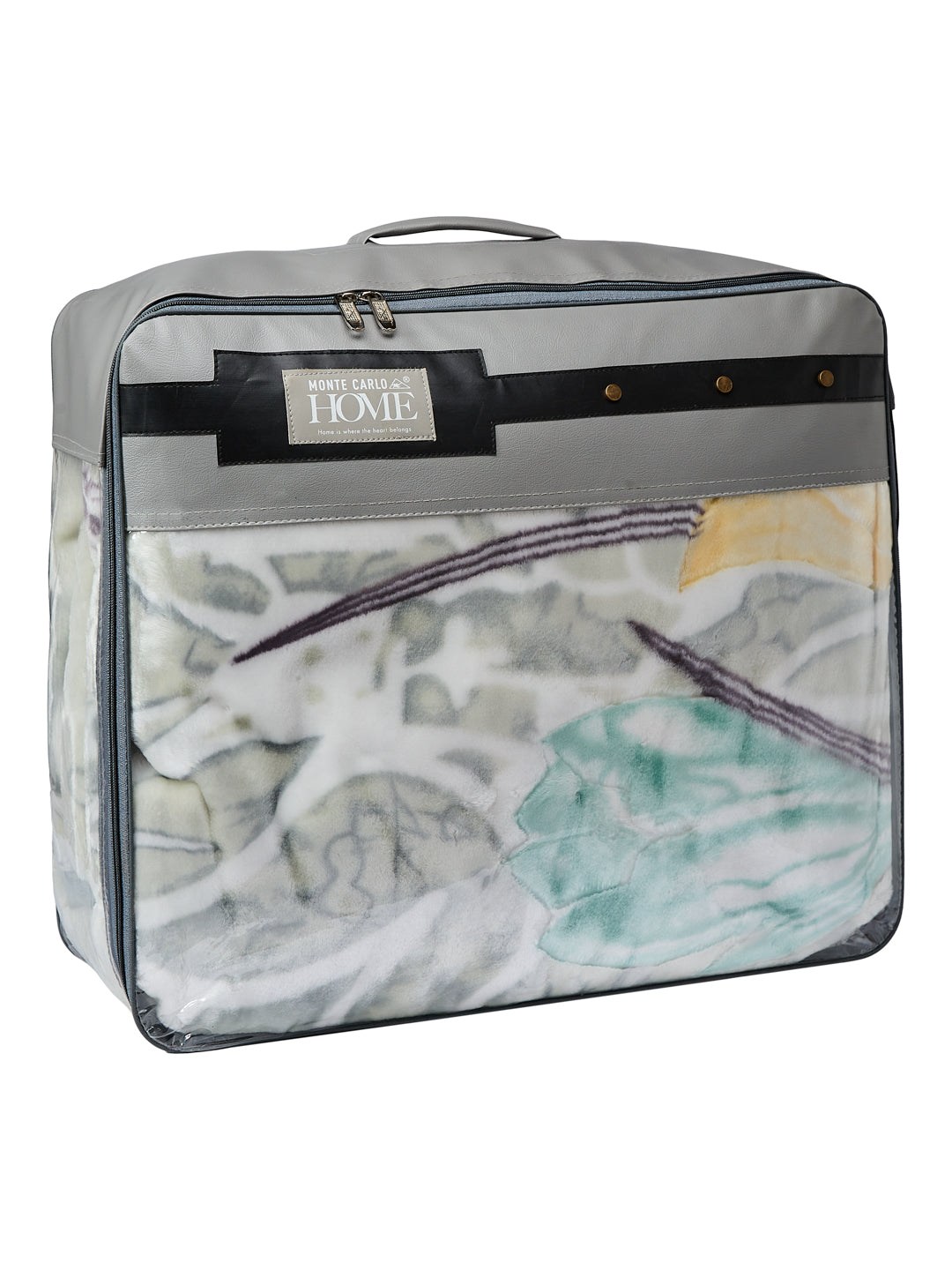 Printed Double Bed 2 Ply 850 GSM Blanket for Winter (Tohfa), Weight 4.5 kg