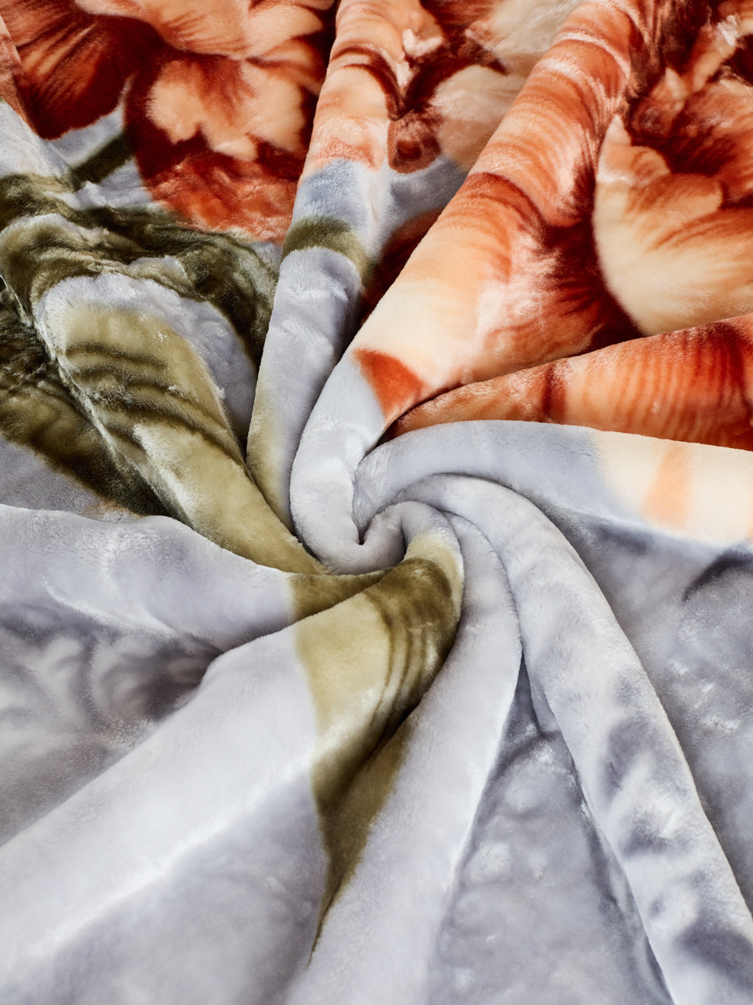 Printed Double Bed 2 Ply 850 GSM Blanket for Winter (Tohfa), Weight 4.5 kg