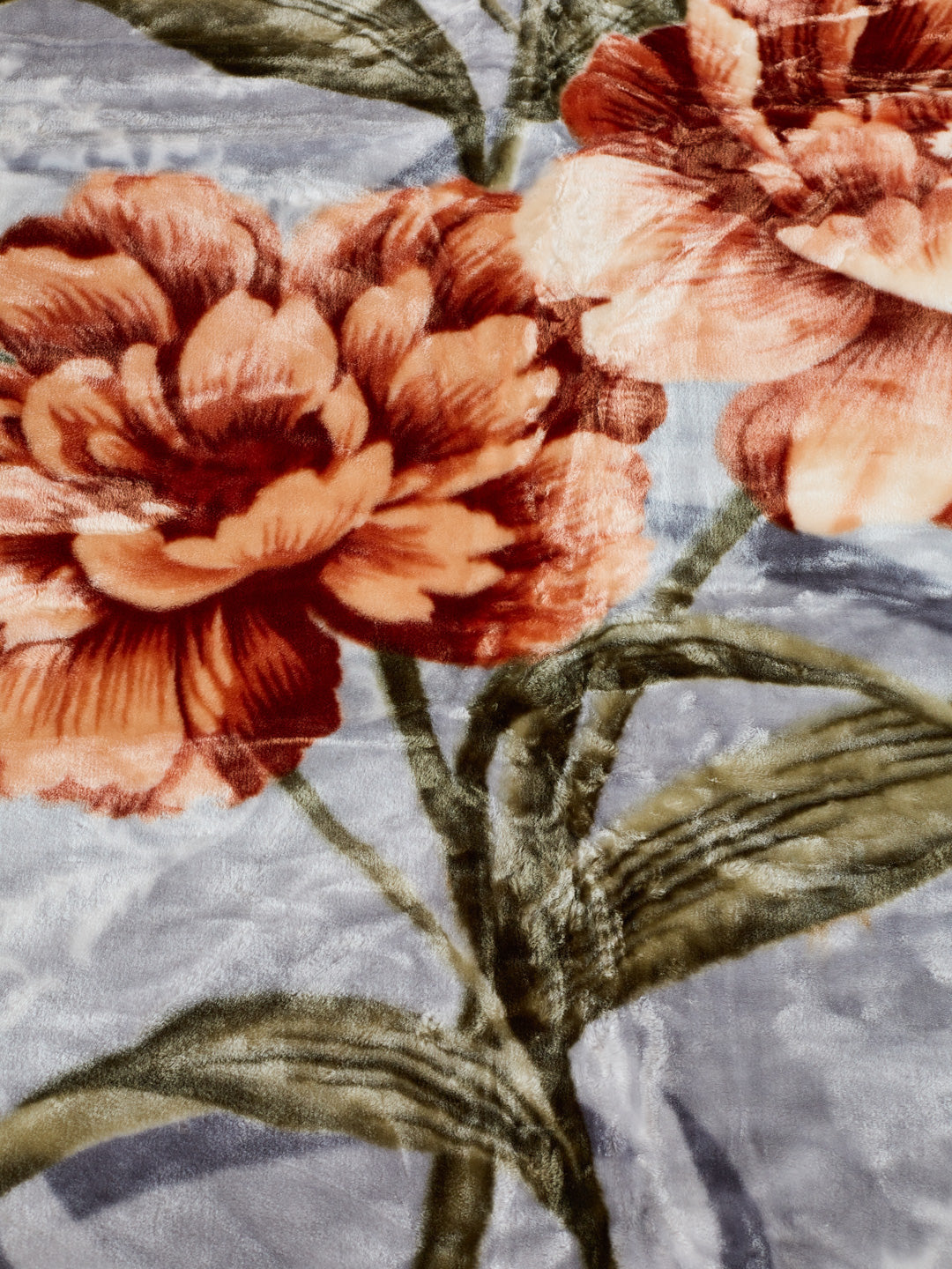 Printed Double Bed 2 Ply 850 GSM Blanket for Winter (Tohfa), Weight 4.5 kg