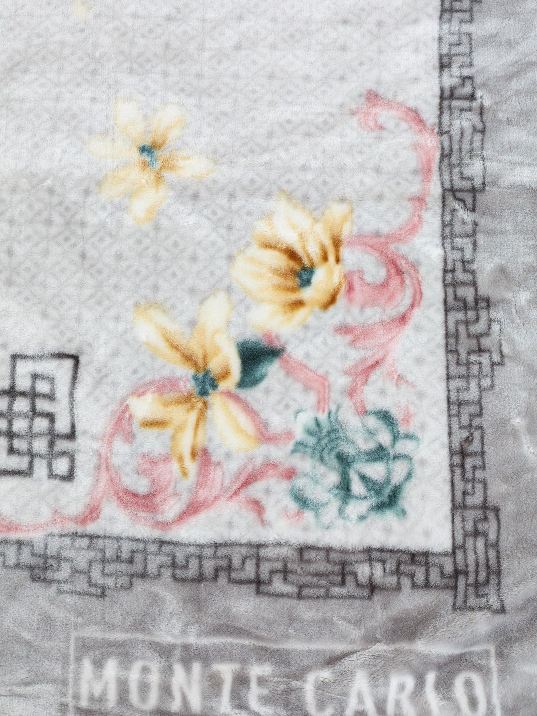 Printed Double Bed 2 Ply 850 GSM Blanket for Winter (Tohfa), Weight 4.5 kg