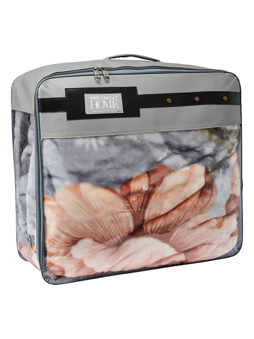 Printed Double Bed 2 Ply 850 GSM Blanket for Winter (Tohfa), Weight 4.5 kg