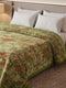 Printed Double Bed 2 Ply 550 GSM Blanket for Winter (Tradition), Weight 3 kg