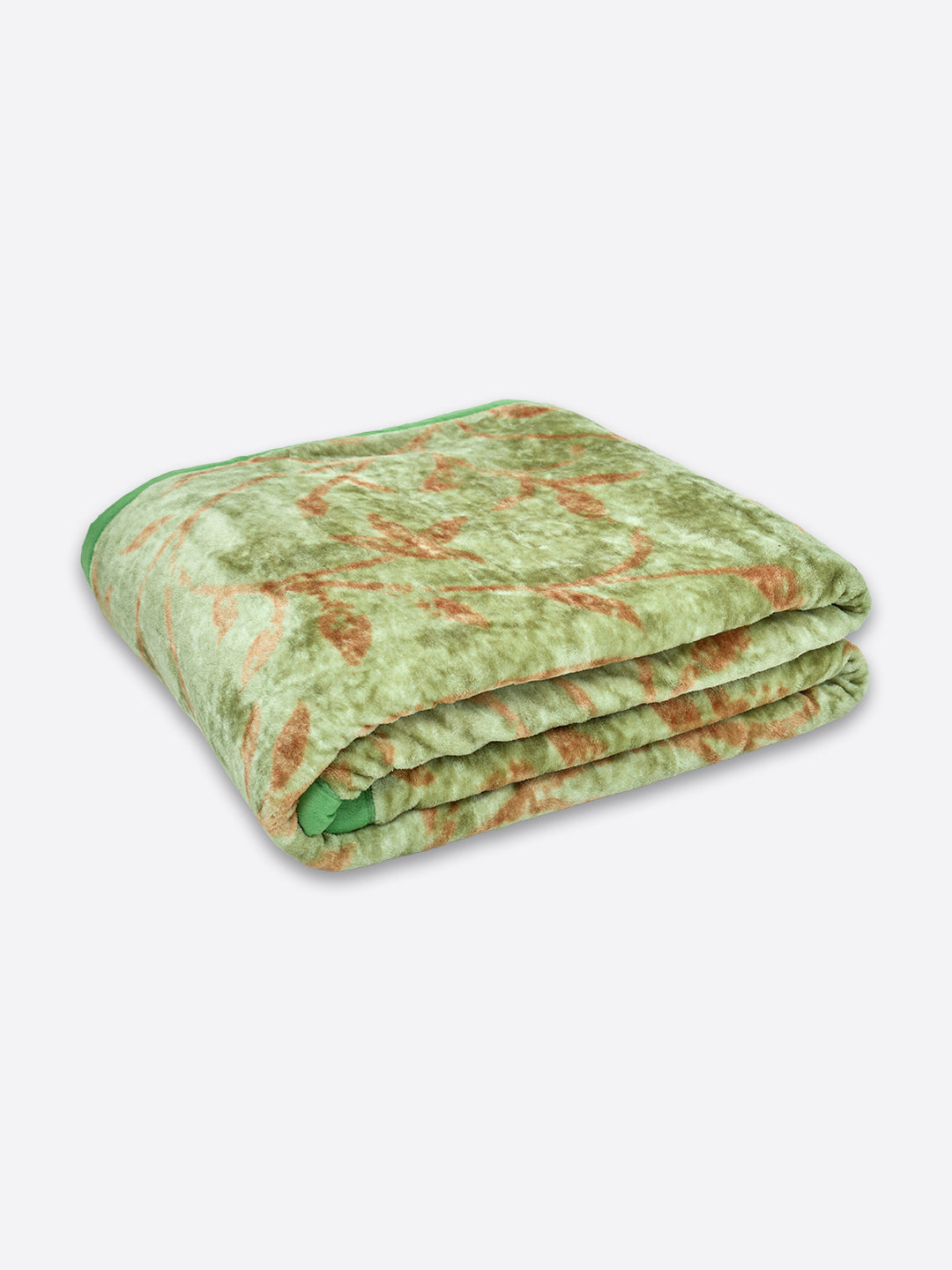 Printed Double Bed 2 Ply 550 GSM Blanket for Winter (Tradition), Weight 3 kg