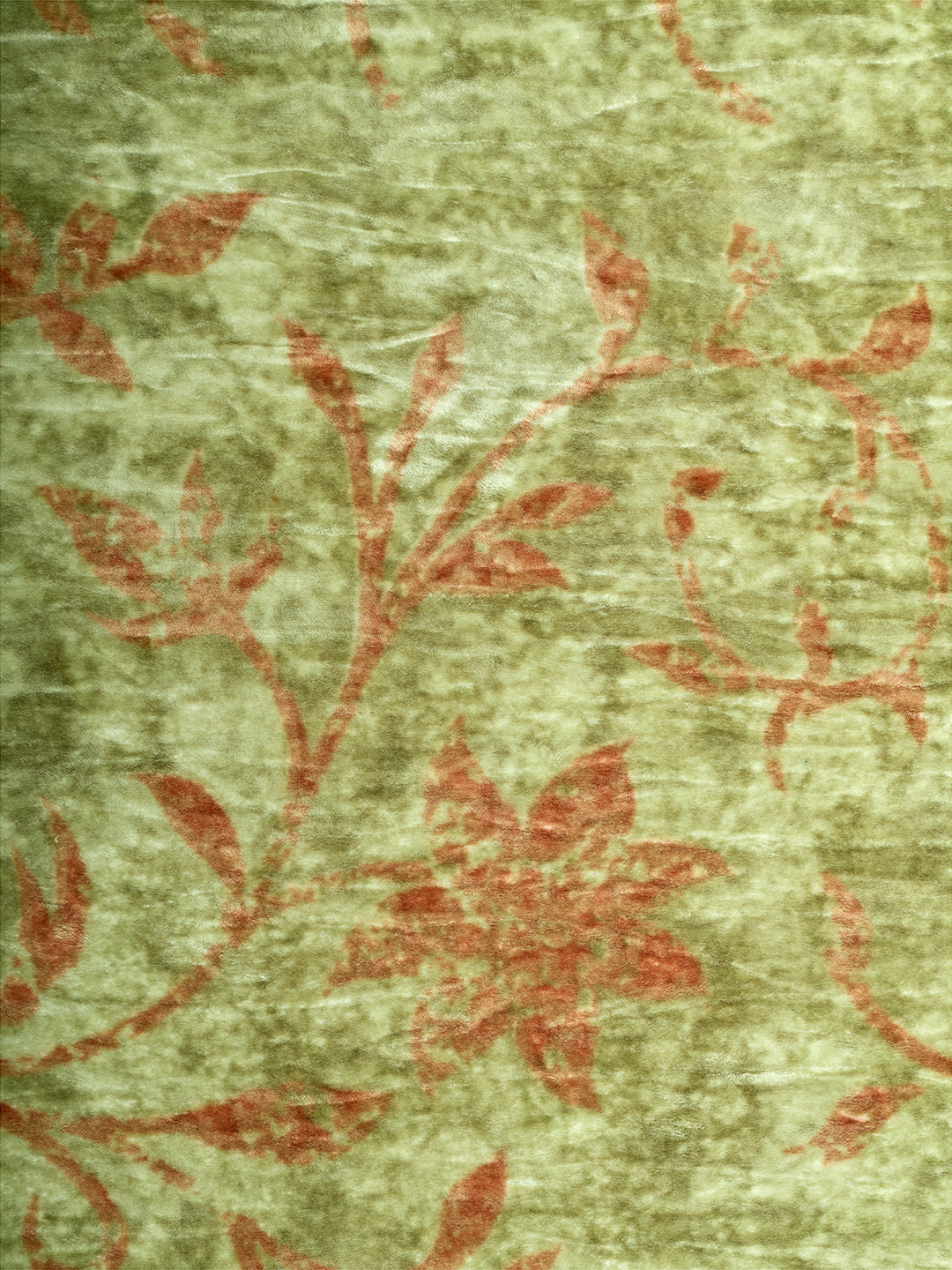 Printed Double Bed 2 Ply 550 GSM Blanket for Winter (Tradition), Weight 3 kg