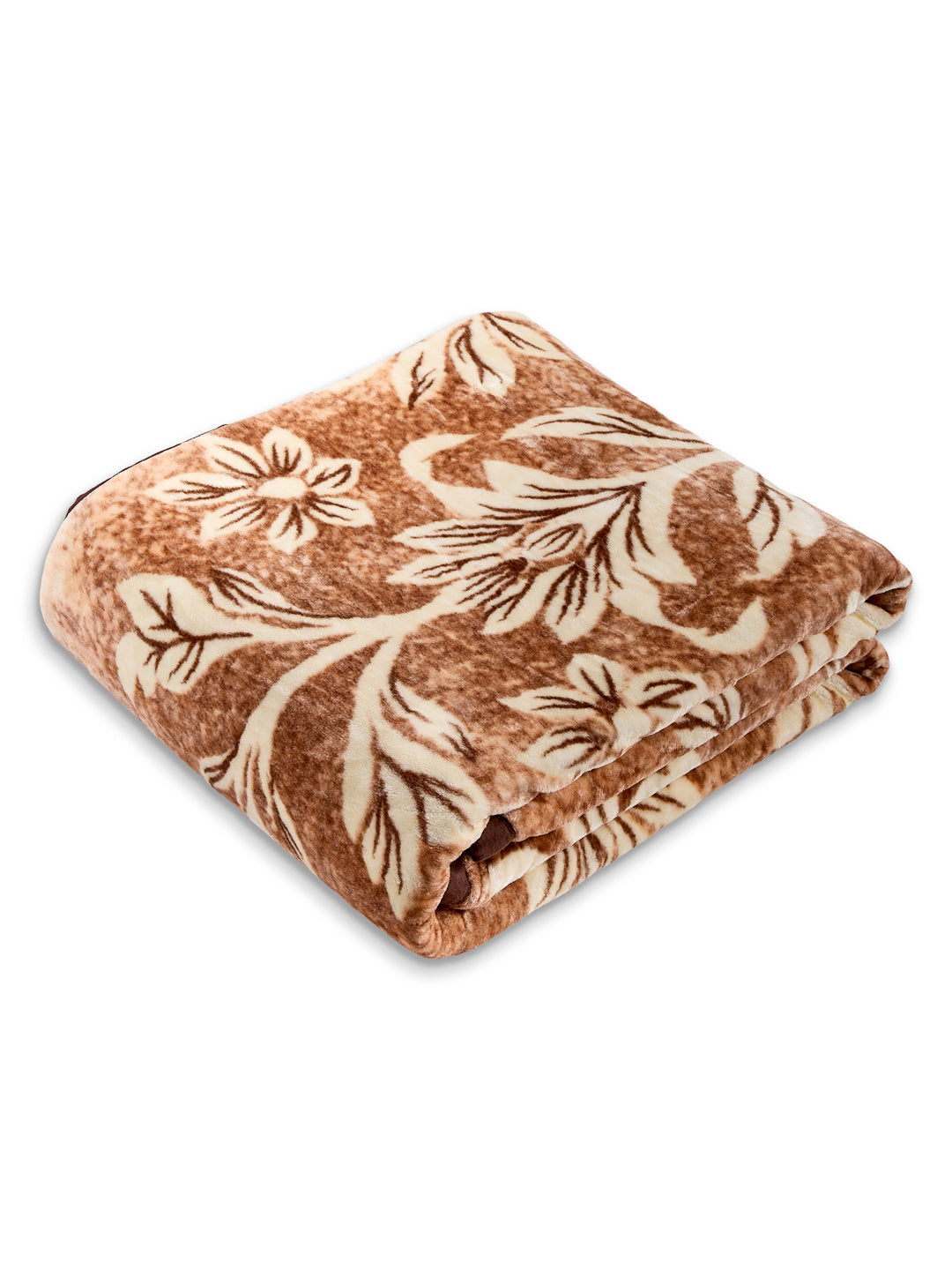 Printed Double Bed 2 Ply 550 GSM Blanket for Winter (Tradition), Weight 3 kg