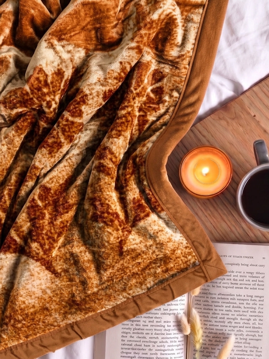 Printed Double Bed 2 Ply 550 GSM Blanket for Winter (Tradition), Weight 3 kg