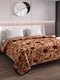 Printed Double Bed 2 Ply 550 GSM Blanket for Winter (Tradition), Weight 3 kg