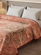 Printed Double Bed 2 Ply 550 GSM Blanket for Winter (Tradition), Weight 3 kg