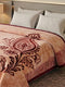 Printed Double Bed 2 Ply 550 GSM Blanket for Winter (Tradition), Weight 3 kg