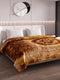 Printed Double Bed 2 Ply 550 GSM Blanket for Winter (Tradition), Weight 3 kg
