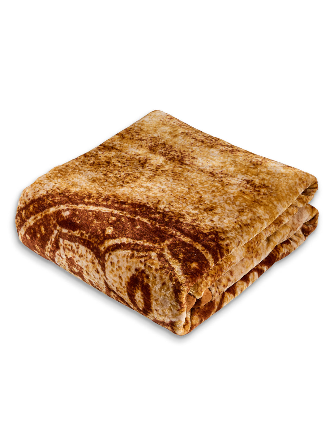 Printed Double Bed 2 Ply 550 GSM Blanket for Winter (Tradition), Weight 3 kg
