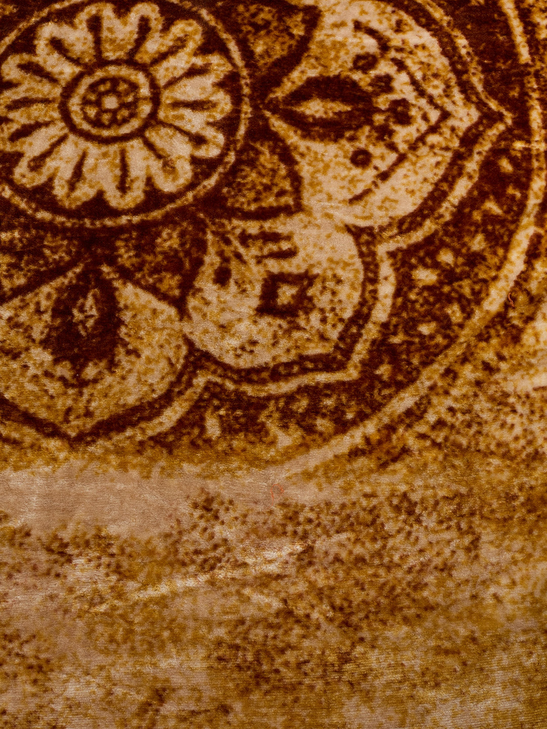 Printed Double Bed 2 Ply 550 GSM Blanket for Winter (Tradition), Weight 3 kg