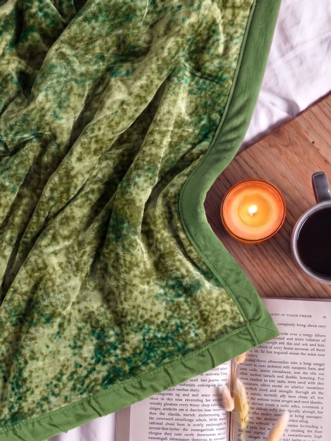 Printed Double Bed 2 Ply 550 GSM Blanket for Winter (Tradition), Weight 3 kg