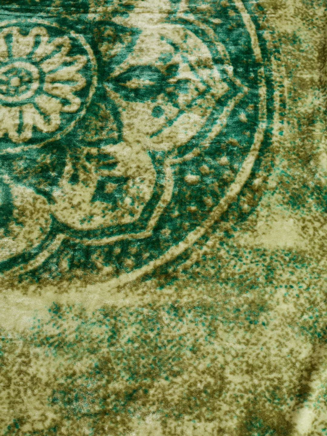 Printed Double Bed 2 Ply 550 GSM Blanket for Winter (Tradition), Weight 3 kg