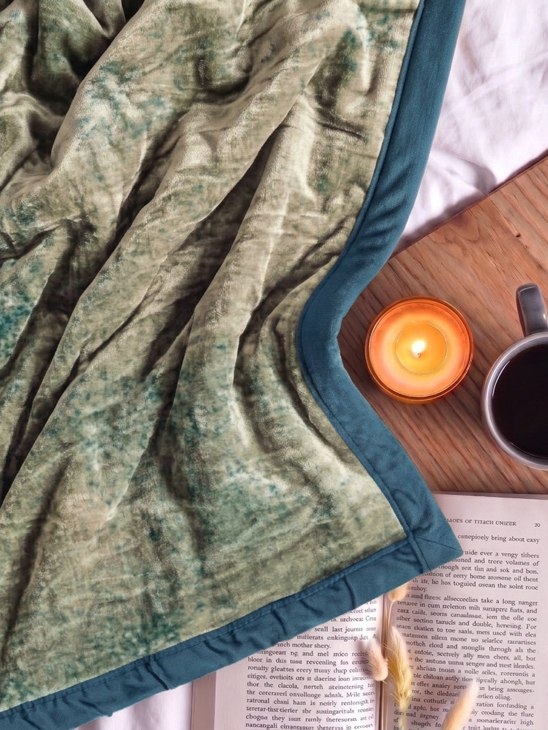 Printed Double Bed 2 Ply 550 GSM Blanket for Winter (Tradition), Weight 3 kg
