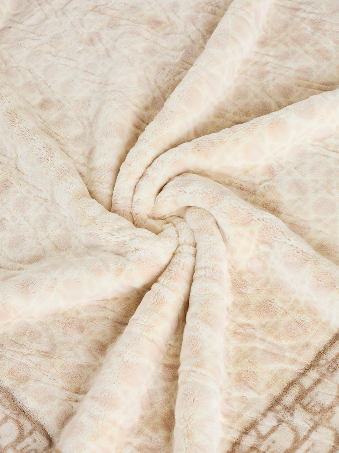 Printed Double Bed 2 Ply 840 GSM Blanket for Winter (Tranquil), Weight 4.4 kg