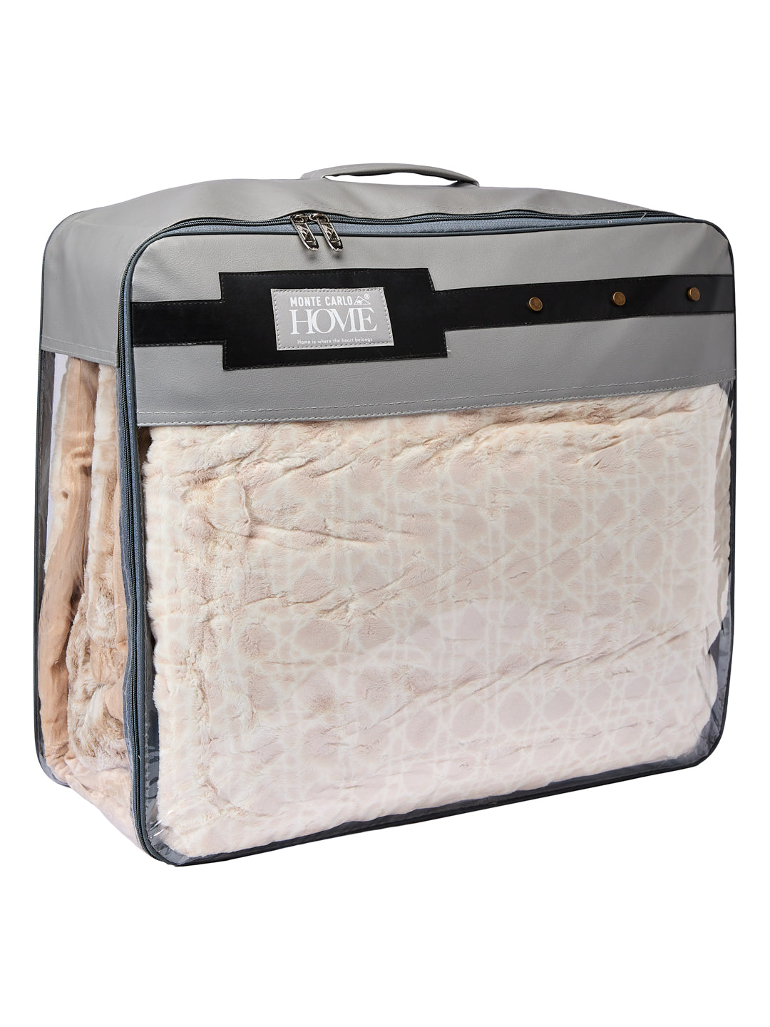Printed Double Bed 2 Ply 840 GSM Blanket for Winter (Tranquil), Weight 4.4 kg