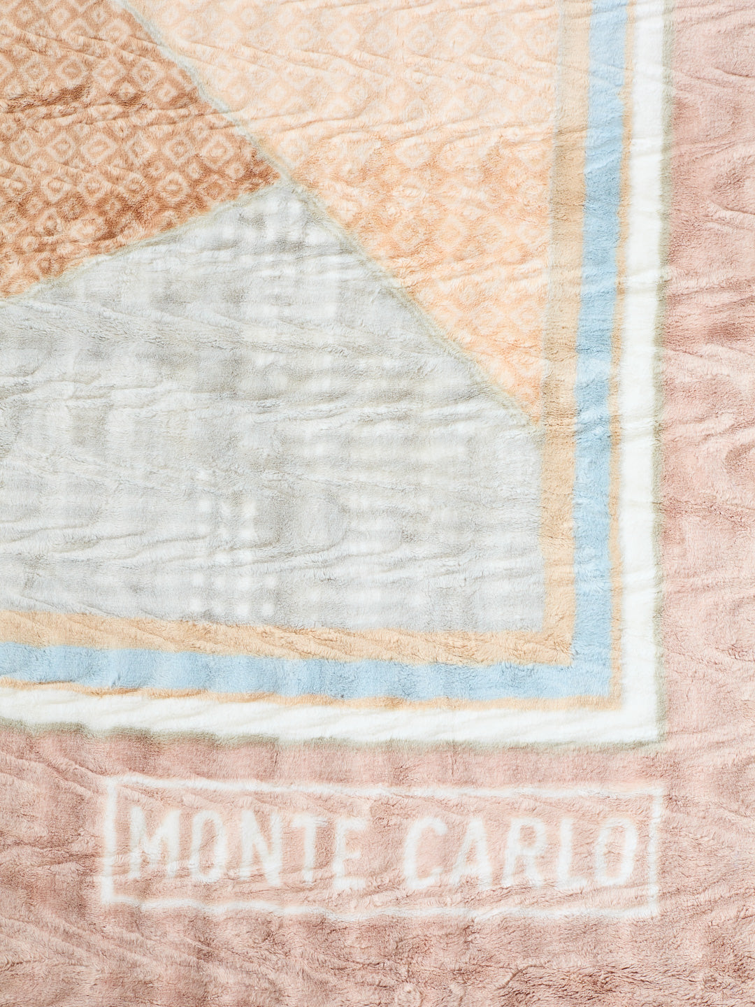 Printed Double Bed 2 Ply 840 GSM Blanket for Winter (Tranquil), Weight 4.4 kg