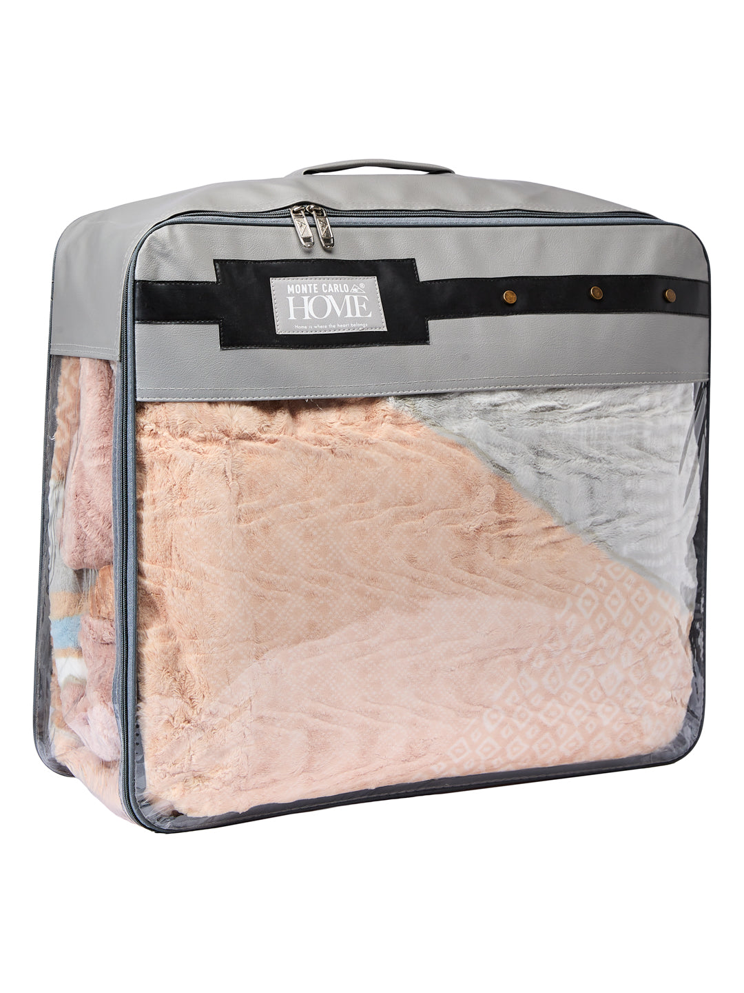 Printed Double Bed 2 Ply 840 GSM Blanket for Winter (Tranquil), Weight 4.4 kg