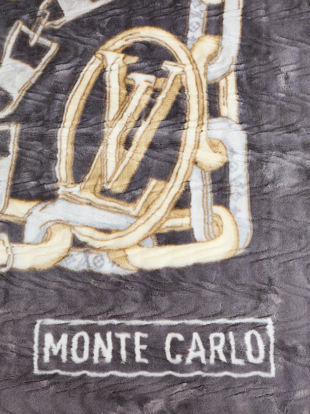 Printed Double Bed 2 Ply 840 GSM Blanket for Winter (Tranquil), Weight 4.4 kg