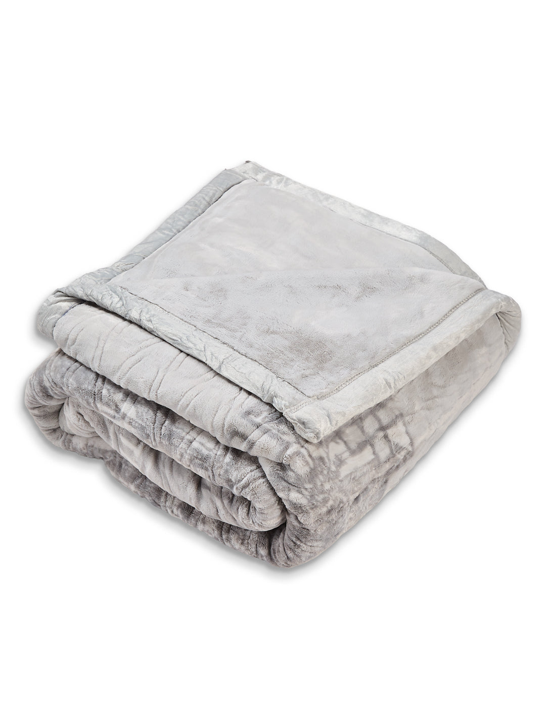Printed Double Bed 2 Ply 840 GSM Blanket for Winter (Tranquil), Weight 4.4 kg