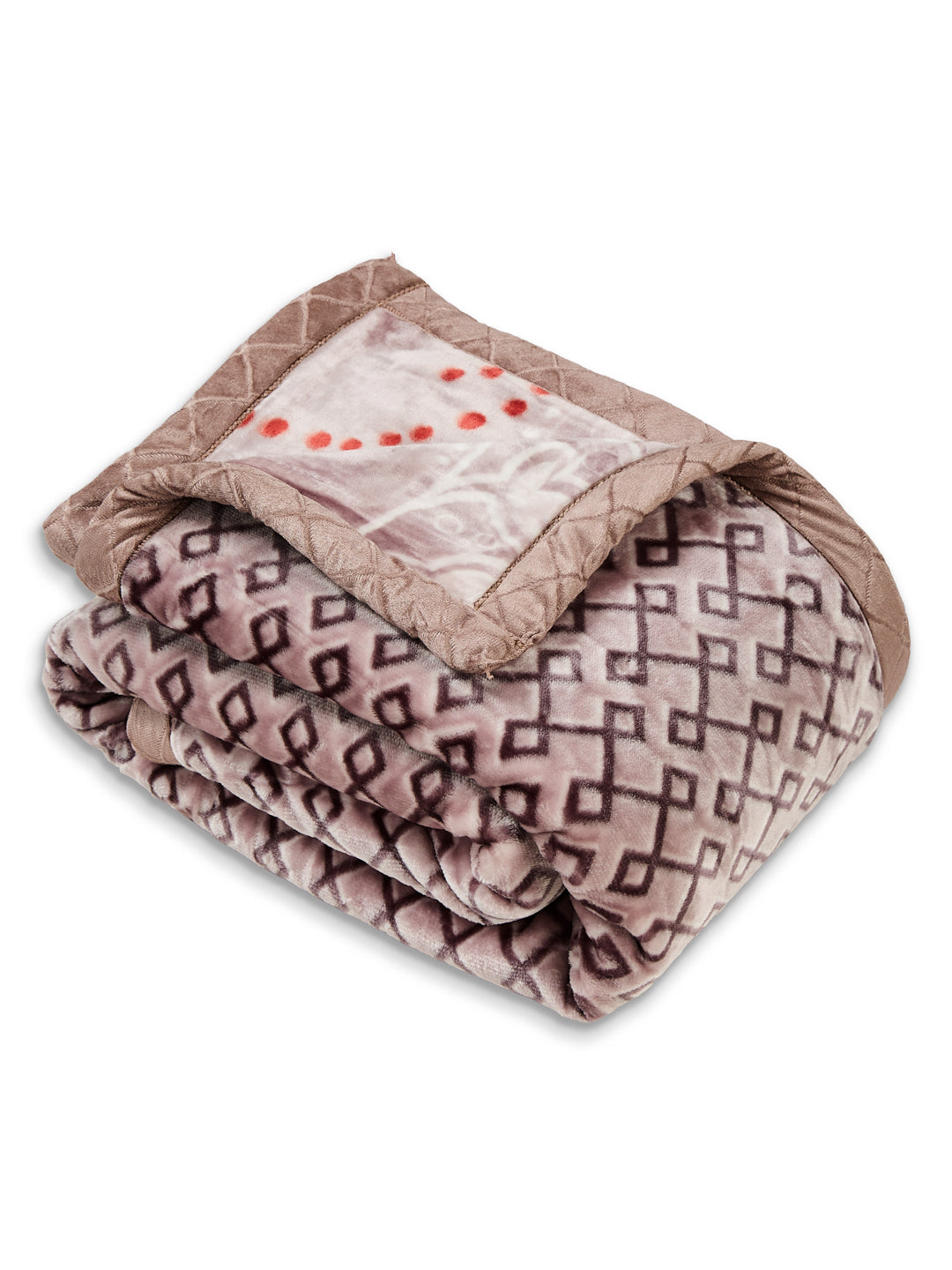 Printed Single Bed 3 Ply 900 GSM Blanket for Winter (Umang), Weight 3.2 kg