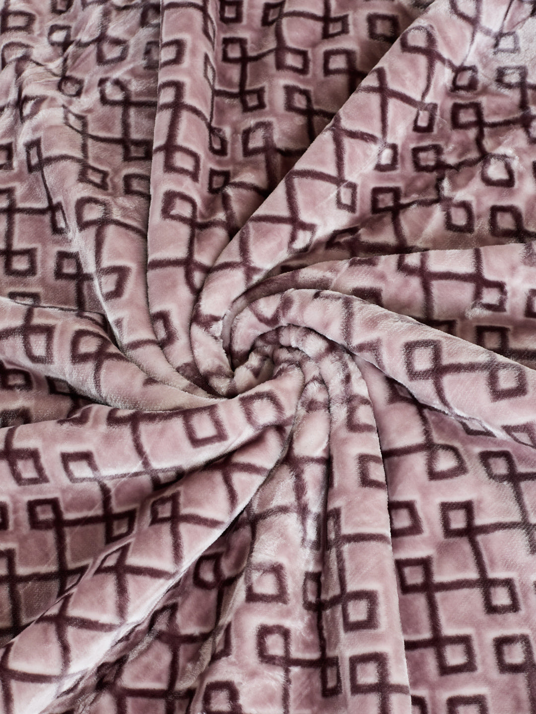 Printed Single Bed 3 Ply 900 GSM Blanket for Winter (Umang), Weight 3.2 kg