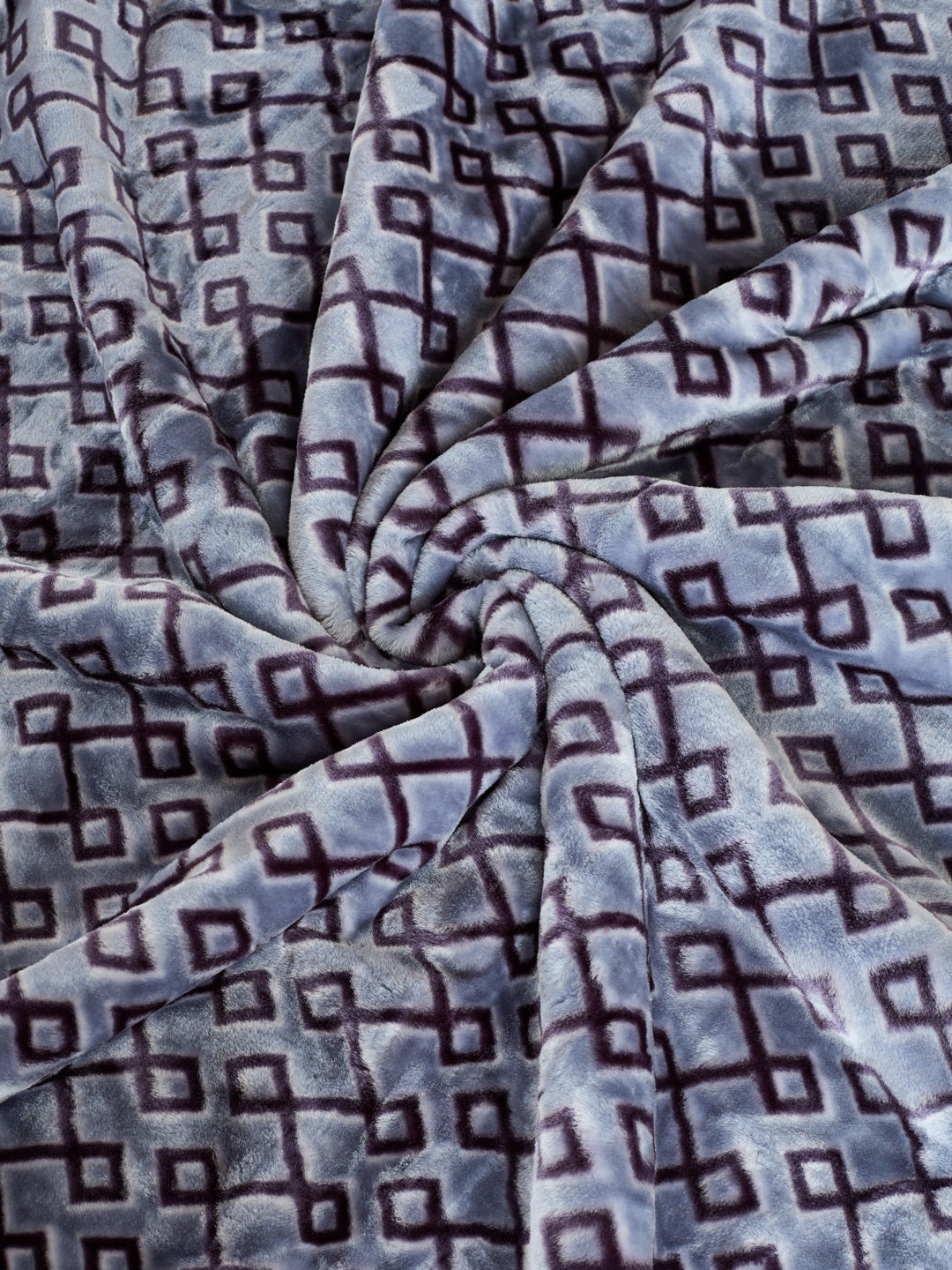 Printed Single Bed 3 Ply 900 GSM Blanket for Winter (Umang), Weight 3.2 kg