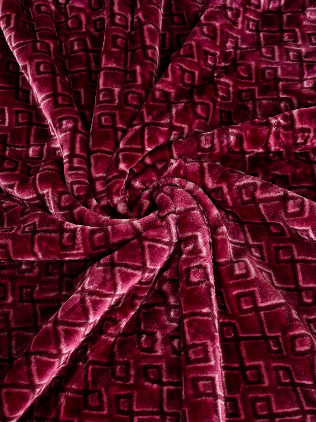 Printed Single Bed 3 Ply 900 GSM Blanket for Winter (Umang), Weight 3.2 kg