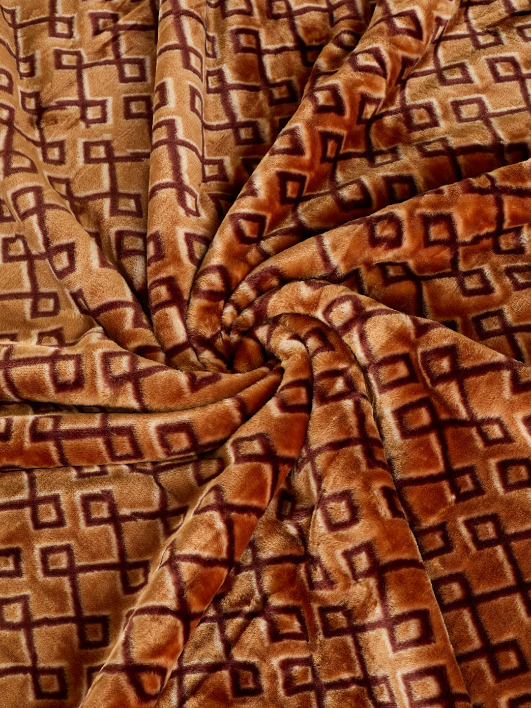 Printed Single Bed 3 Ply 900 GSM Blanket for Winter (Umang), Weight 3.2 kg