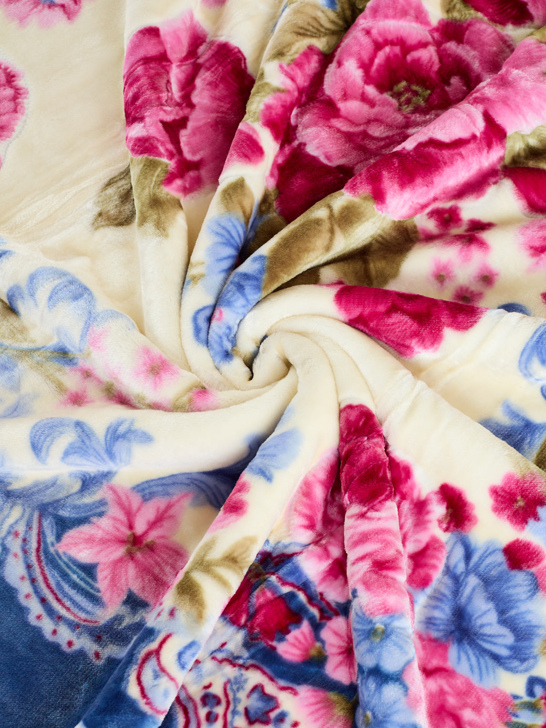 Printed Single Bed 3 Ply 900 GSM Blanket for Winter (Umang), Weight 3.2 kg
