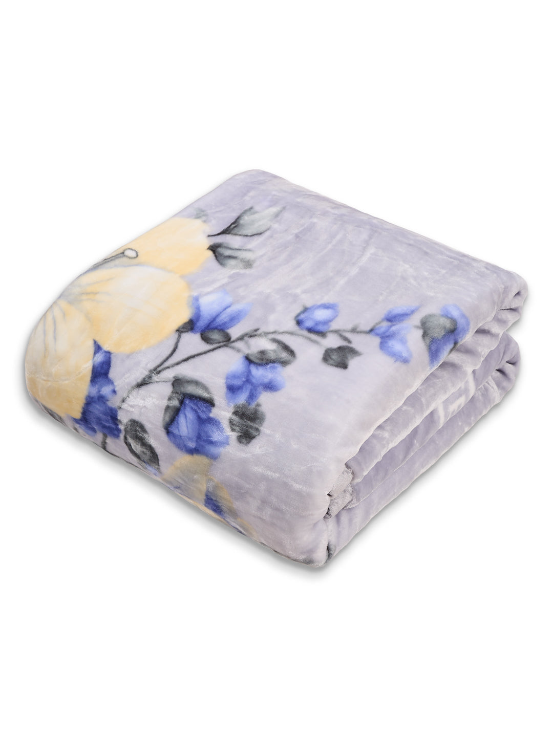 Printed Double Bed 2 Ply 900 GSM Blanket for Winter (Vista Plus), Weight 4.8 kg