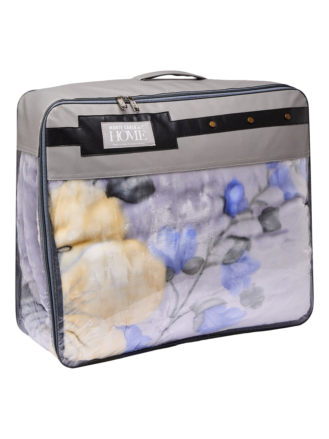 Printed Double Bed 2 Ply 900 GSM Blanket for Winter (Vista Plus), Weight 4.8 kg