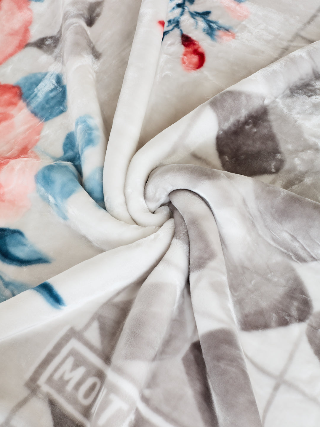 Printed Double Bed 2 Ply 900 GSM Blanket for Winter (Vista Plus), Weight 4.8 kg