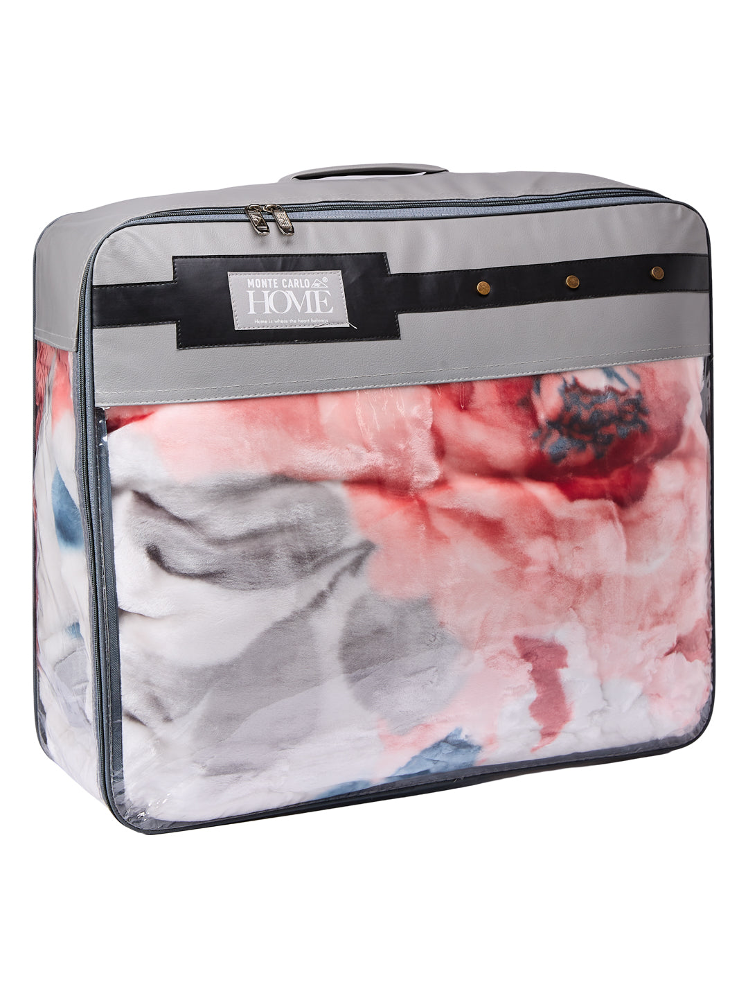 Printed Double Bed 2 Ply 900 GSM Blanket for Winter (Vista Plus), Weight 4.8 kg