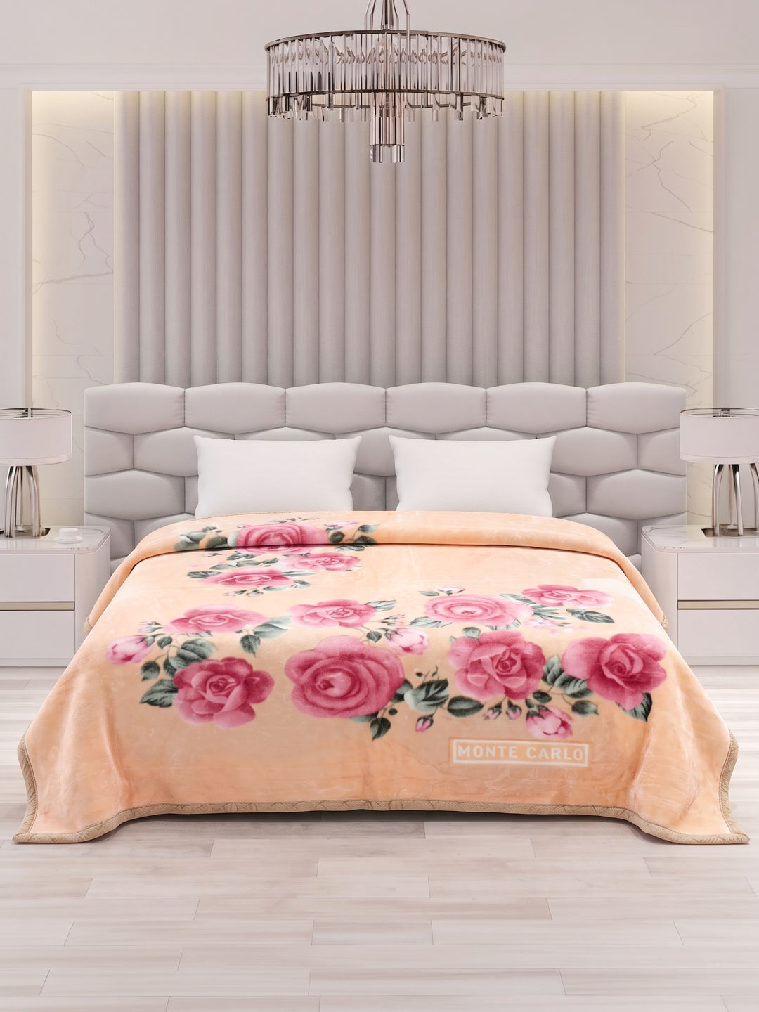 Printed Double Bed 2 Ply 900 GSM Blanket for Winter (Vista Plus), Weight 4.8 kg