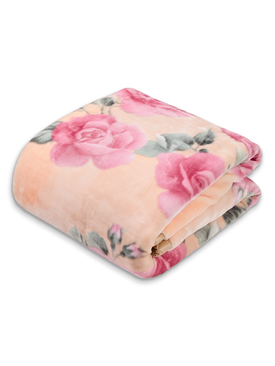 Printed Double Bed 2 Ply 900 GSM Blanket for Winter (Vista Plus), Weight 4.8 kg