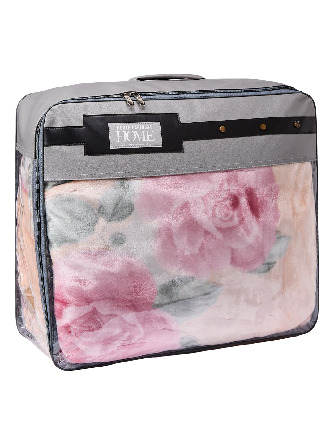 Printed Double Bed 2 Ply 900 GSM Blanket for Winter (Vista Plus), Weight 4.8 kg