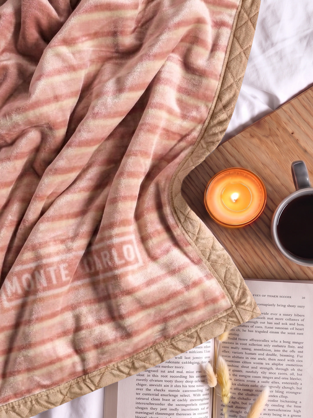 Printed Double Bed 2 Ply 900 GSM Blanket for Winter (Vista Plus), Weight 4.8 kg