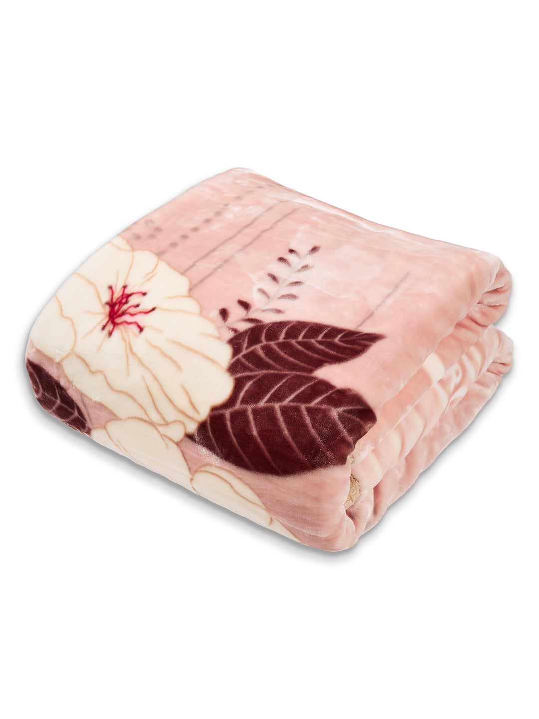 Printed Double Bed 2 Ply 900 GSM Blanket for Winter (Vista Plus), Weight 4.8 kg
