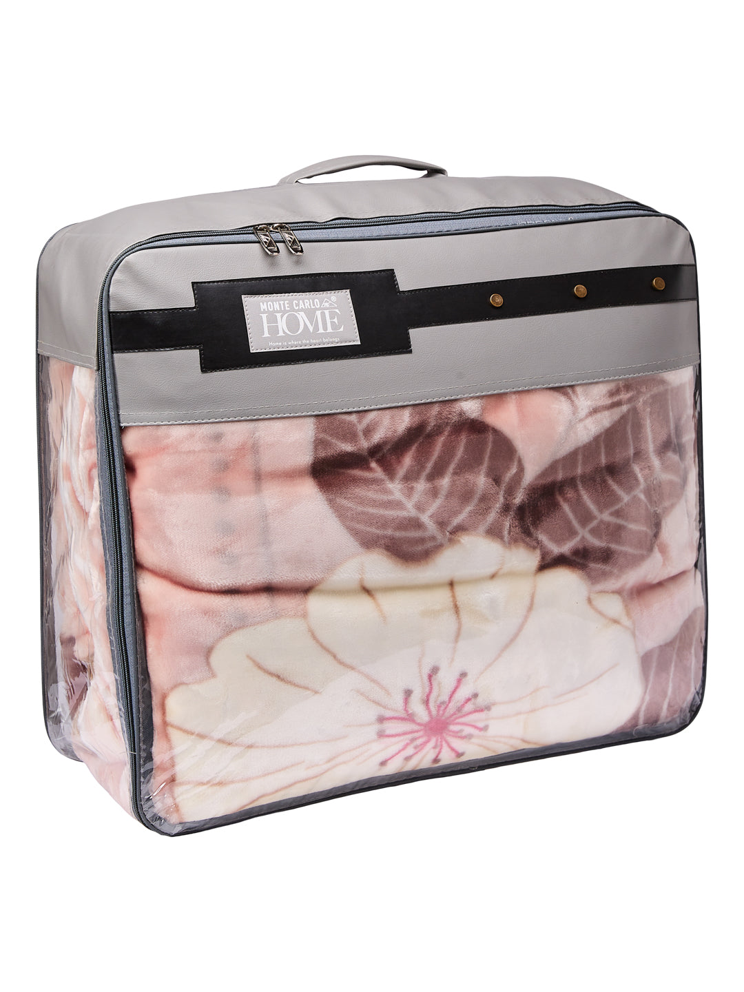 Printed Double Bed 2 Ply 900 GSM Blanket for Winter (Vista Plus), Weight 4.8 kg
