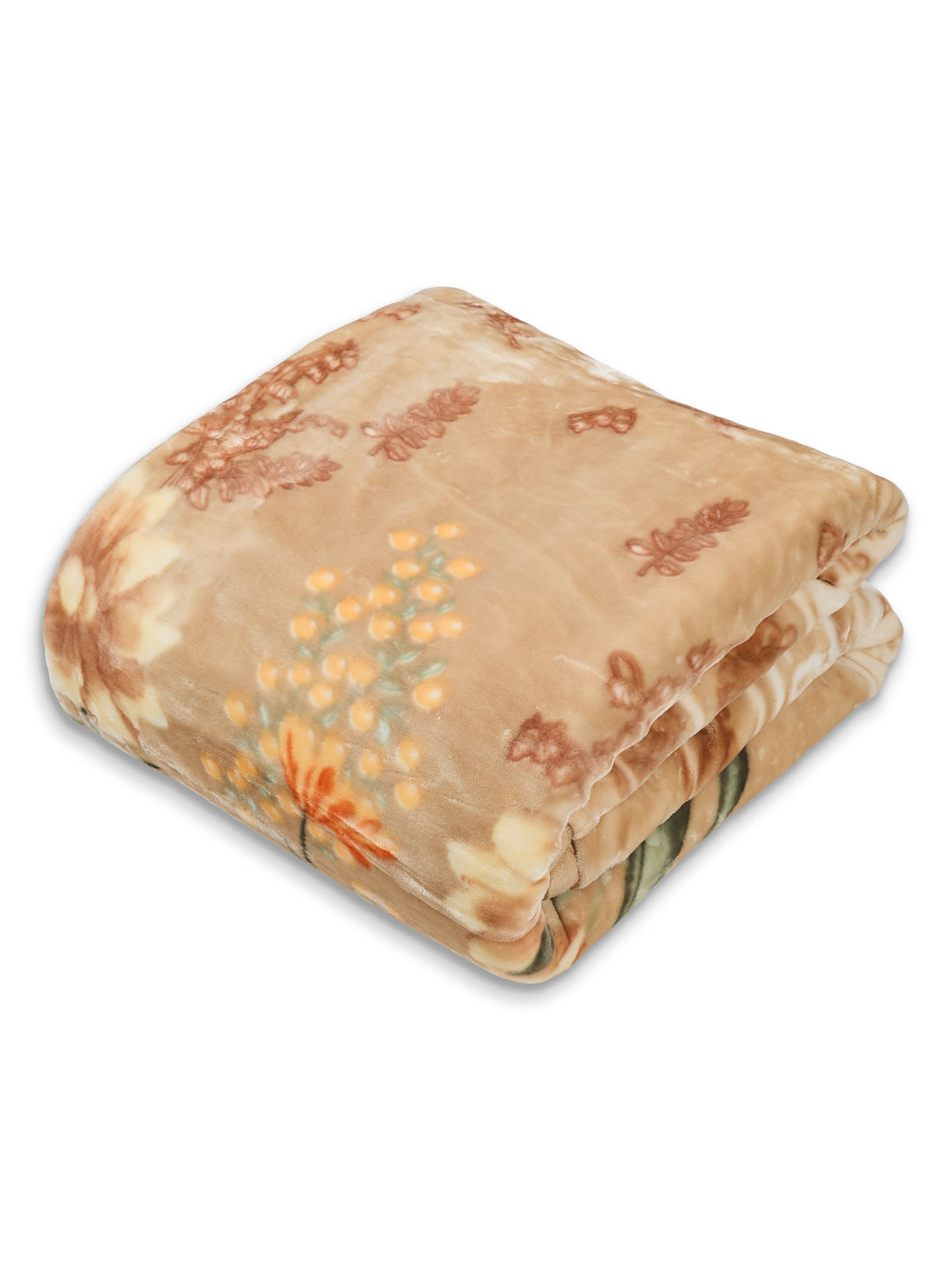 Printed Double Bed 2 Ply 900 GSM Blanket for Winter (Vista Plus), Weight 4.8 kg
