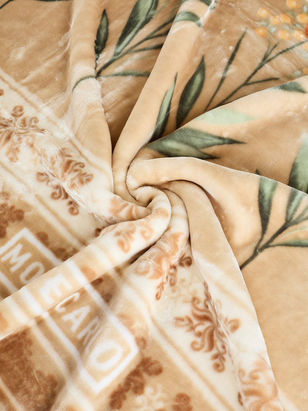 Printed Double Bed 2 Ply 900 GSM Blanket for Winter (Vista Plus), Weight 4.8 kg