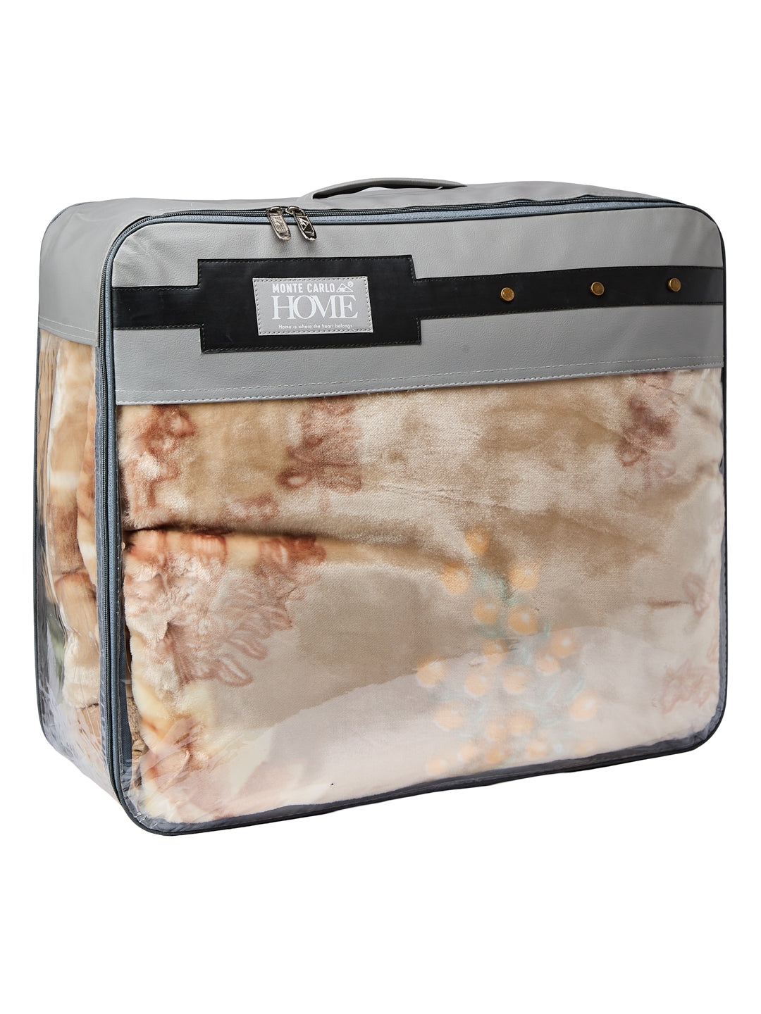 Printed Double Bed 2 Ply 900 GSM Blanket for Winter (Vista Plus), Weight 4.8 kg