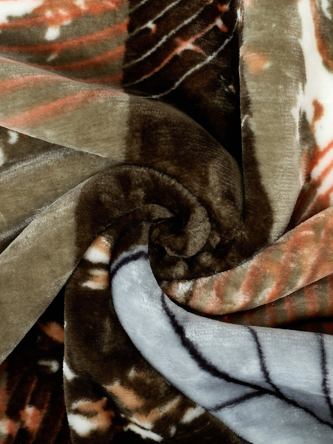 Floral Print Double Bed 2 Ply 965 GSM Blanket for Winter (Vora), Weight 5.1 kg