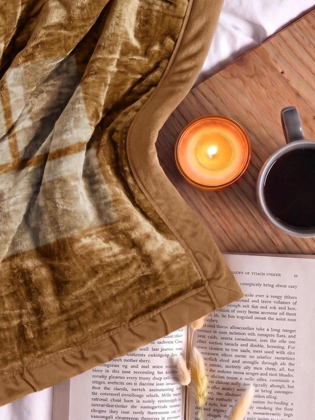 Printed Single Bed 2 Ply 700 GSM Blanket for Winter (Wade), Weight 3.7 kg