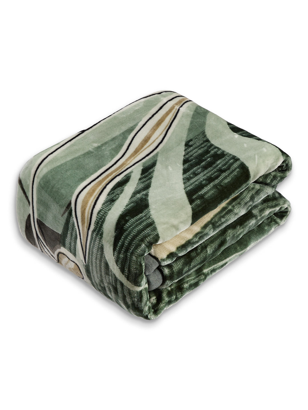 Printed Single Bed 2 Ply 700 GSM Blanket for Winter (Wade), Weight 3.7 kg