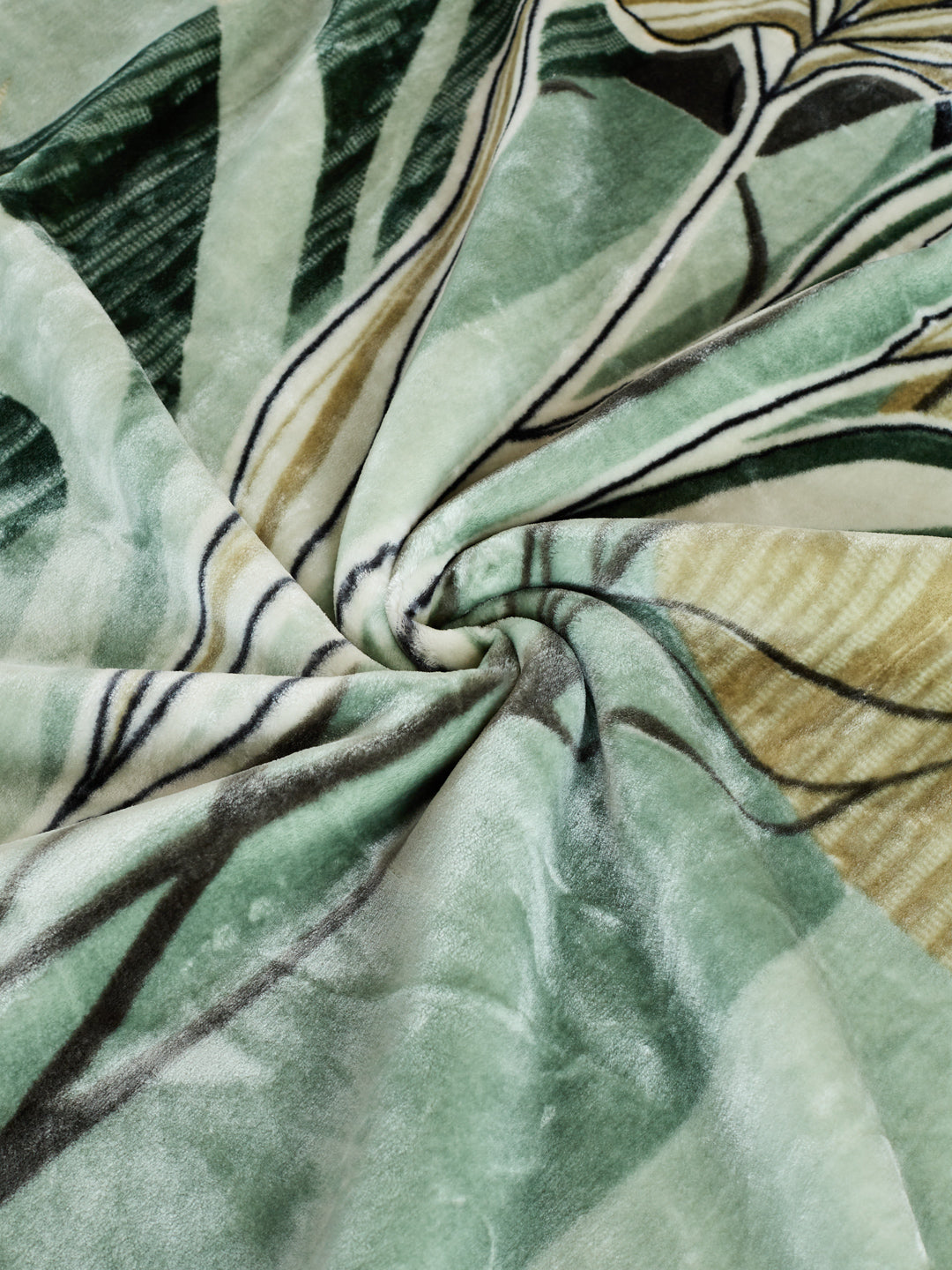 Printed Single Bed 2 Ply 700 GSM Blanket for Winter (Wade), Weight 3.7 kg