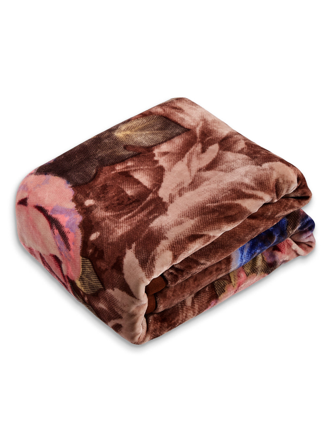 Printed Single Bed 2 Ply 700 GSM Blanket for Winter (Wade), Weight 3.7 kg